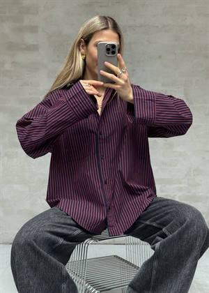 Fie skjorte Paris Stripe Boii Studios 